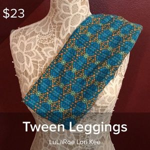 LuLaRoe Tween Leggings